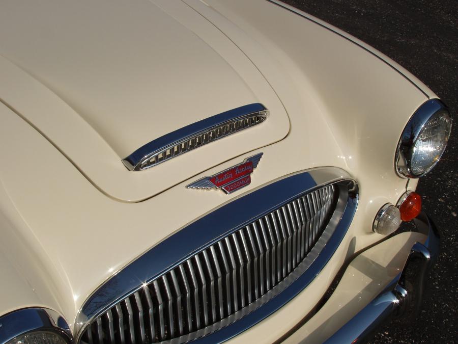 Детали экстерьера Austin-Healey 3000 (Mk III) 1967 года  (фото 35 из 55)